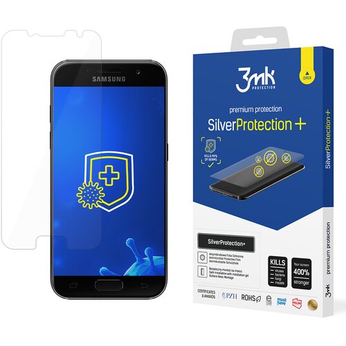 3mk SAMSUNG GALAXY A3 2017 - SILVERPROTECTION+, (22004550) Slike