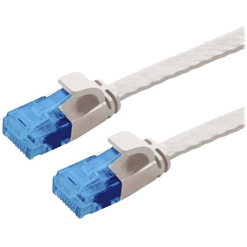 Value 21992014 RJ45 omrežni kabel\, Patch kabel CAT 6a U/UTP 1.50 m siva 1 kos, (20630831) Cene