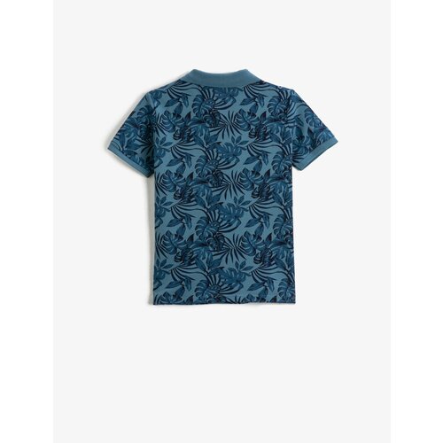 Koton Polo T-shirt - Navy blue Slike