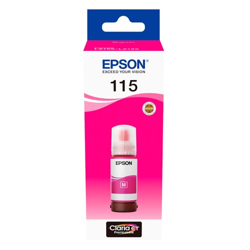 Epson 115 Magenta Ink Bottle 70ml C13T07D34A Cene