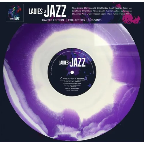 Various Artists - Ladies Of Jazz (Purple White Coloured) (LP)