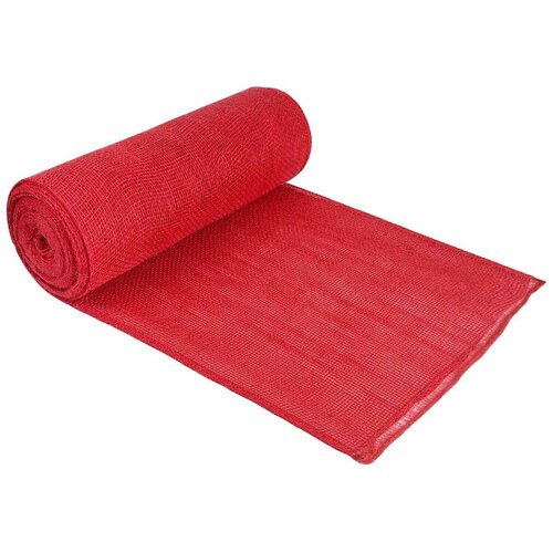  Jutena rola 100 x 1000 cm Crvena - 1 x 10 m Crvena 180 gsm Cene