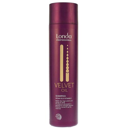 Londa Professional Velvet Oil Revitalizirajući &amp;Scaron;ampon s Arganovim Uljem 250 ml Slike