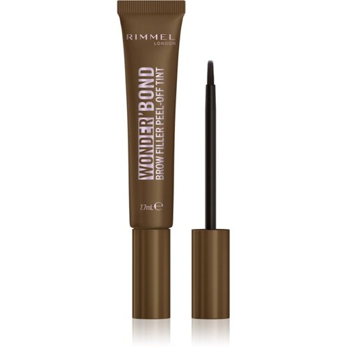 Rimmel London Rimmel Wonder'Bond peel-off tint za obrve 002 Medium Brown Cene