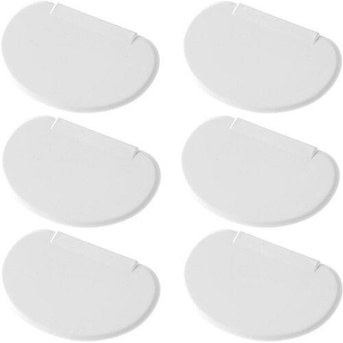 Hendi Strgalo za slaščice za testo POLOKROGLO 159x103mm - SET 6 kom. - 554159, (21389700) Cene