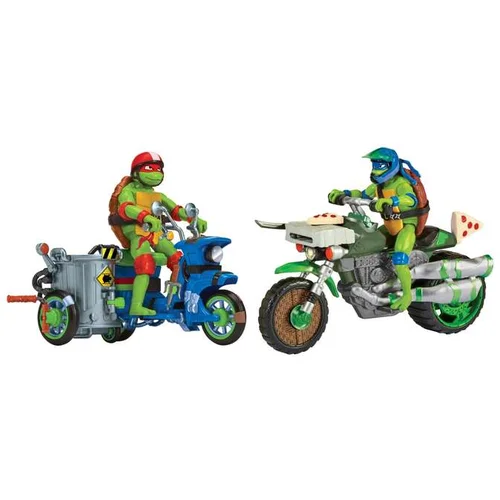 Teenage Mutant Ninja Turtles VOZILO S FIGUROM SORT