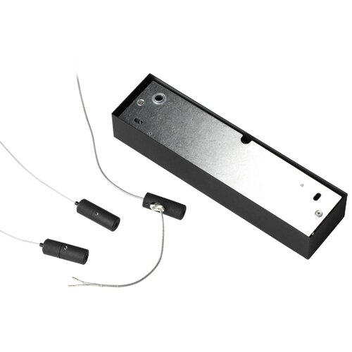 Ideal Lux led luster na sajli oracle slim LED/29W/230V 2700K, prečnik 50 cm, crna Slike