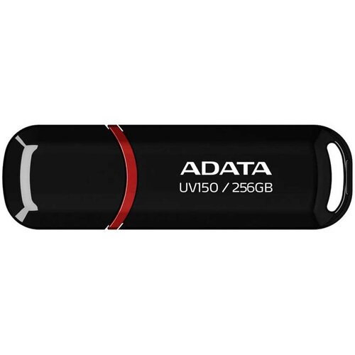 A DATA UV150 USB 3.2 Gen 1 flash memorija 256 GB, crno-crvena Cene