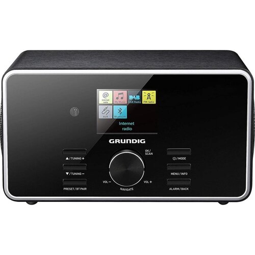 Grundig internetni radio DTR 5000 x, black Cene