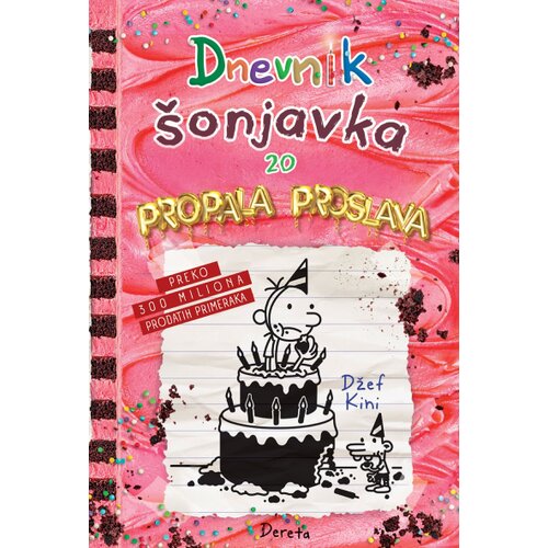 Dereta Džef Kini - Dnevnik &amp;scaron;onjavka 20: Propala proslava Slike