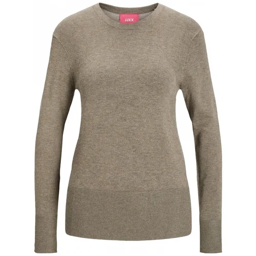 JJXX Noos Knit Lara L/S - Brindle Smeđa