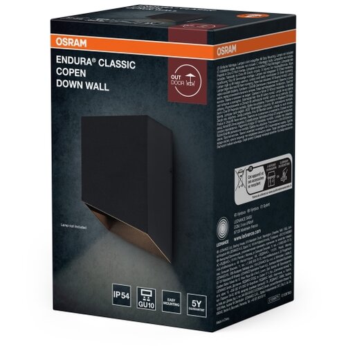 Osram Spolja&amp;scaron;nja zidna svetiljka ENDURA CLASSIC 1xGU10/5W/230V IP54 Slike