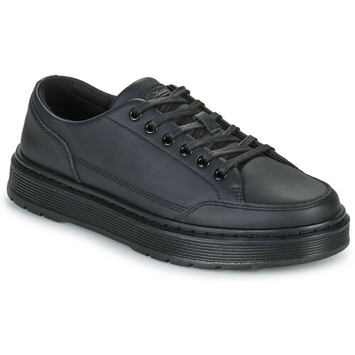 Dr. Martens Nizke superge Brookline 6 Eye 6 Eye Shoe Black Classic Nappa Črna Slike