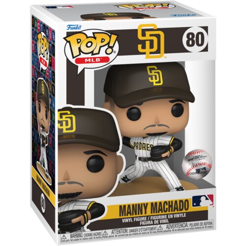 Funko POP MLB: PADRES - MANNY MACHADO (HOME JERSEY) Cene