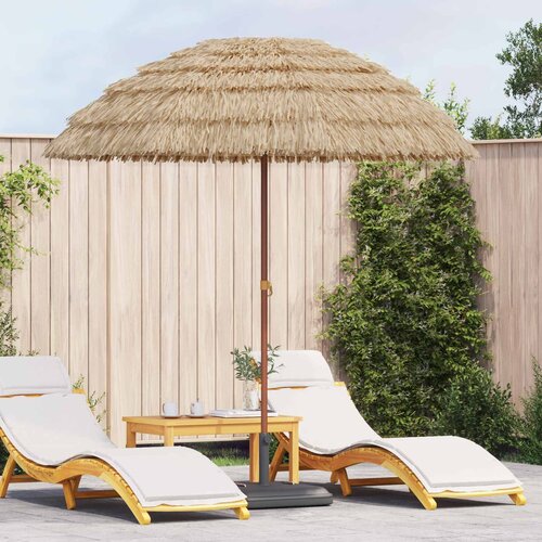  Suncobran za plažu Prirodna 205 x 205 x 210 cm Slike