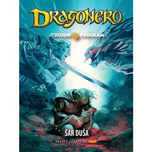 Veseli četvrtak Luka Enoh,Stefano Vijeti - Obojeni program 43 - Dragonero: &amp;Scaron;ar du&amp;scaron;a Slike