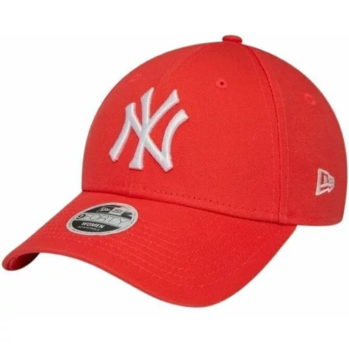 New York Yankees 9Forty W MLB League Essential Red/White UNI Baseball Kapa
