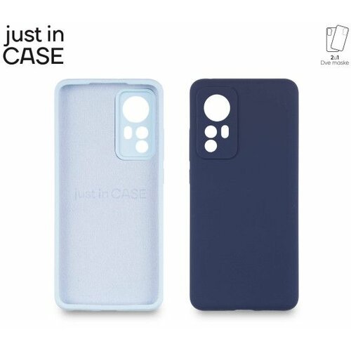 Just In Case 2u1 extra case mix plus paket plavi za xiaomi 12 Slike