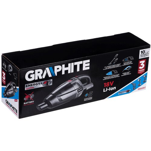 Graphite Handheld and upright hoover 18V without battery Cijene