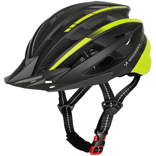 Wozinsky MTB KOLESARSKA ČELADA Z USB LUČKO IN SNEMLJIVIM VIZIRJEM 57-62 CM, (5000303908) Cene