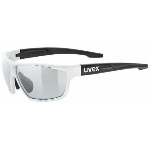 Uvex Sportstyle 706 V White/Black Mat/Smoke