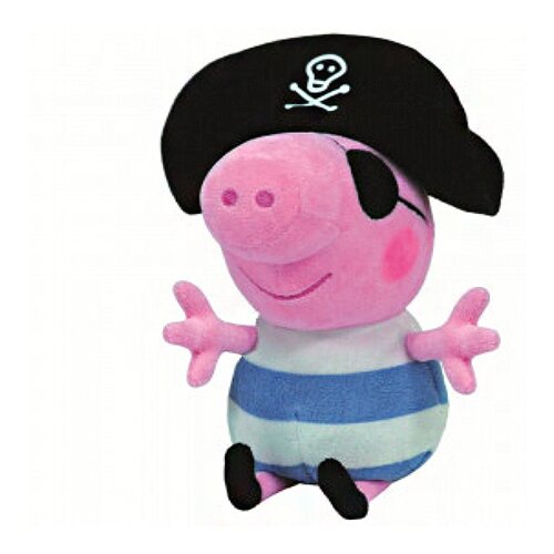 PEPA PIG Plišana igračka Džordž pirat Pepa Prase 25cm 024636 Cene