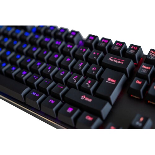 Redragon Mehanička gaming tipkovnica Dharma Pro K556 Pro, bežična, Red switch, HR/SLO raspored Slike