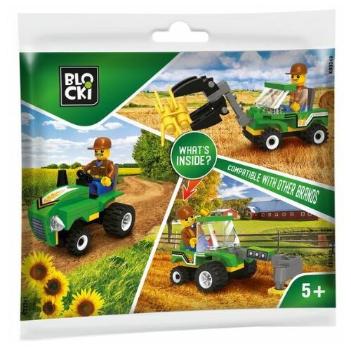  kocke blocki farma vozila iznenadjenje 60 delova Cene