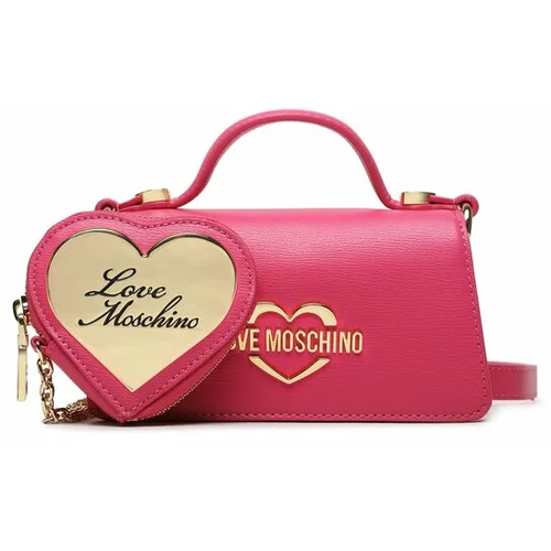 Love Moschino Ročna torba JC4084PP1HLD0615 Roza