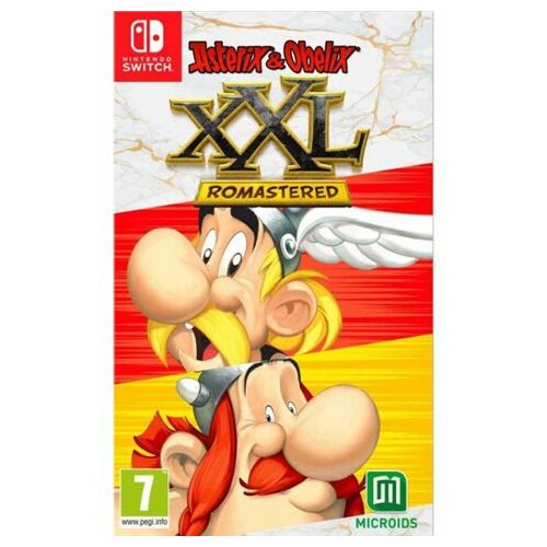 Microids Asterix And Obelix XXL - Romastered igra za Nintendo Switch Slike