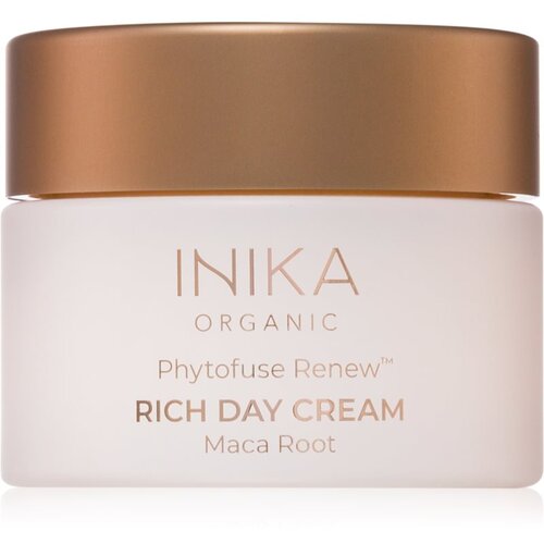 Inika Organic Phytofuse Renew Rich Day Cream bogata dnevna krema 50 ml Cene