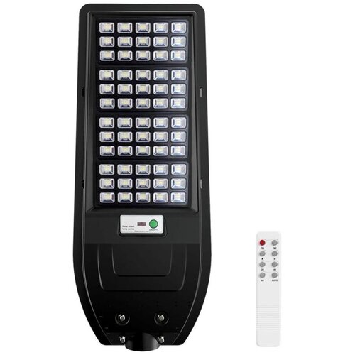  LED solarna ulična lampa VIA 150W/15000 mAh 3,2V 6000K IP65 + daljinski upravljač Cene