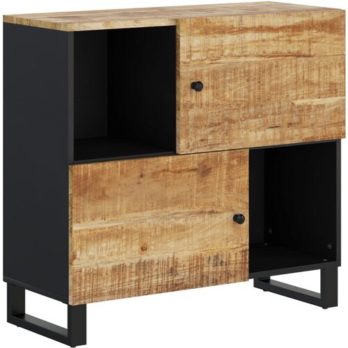 Maison Chic Komoda - Predalnik z 2 vrati 80x33x75 cm trden mangov les, (21720123) Cene