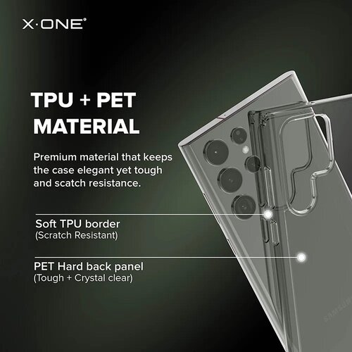 X-ONE Dropguard Case Lite za Samsung Galaxy S23 Ultra Slike