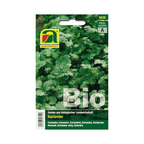 AUSTROSAAT Bio koriander Slike