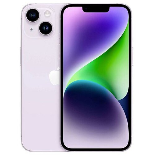 Apple iPhone 14, 128GB, ljubičasta Slike