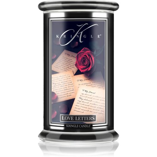 Kringle Candle Reserve Love Letters dišeča sveča 623 g Cene