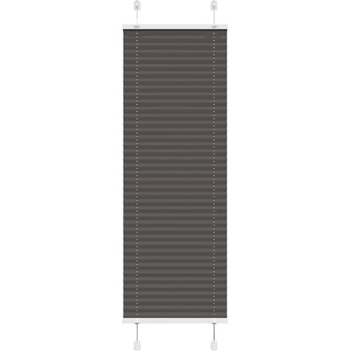  Plisirana roleta crna 40x100 cm širina tkanine 39,4 cm Cene