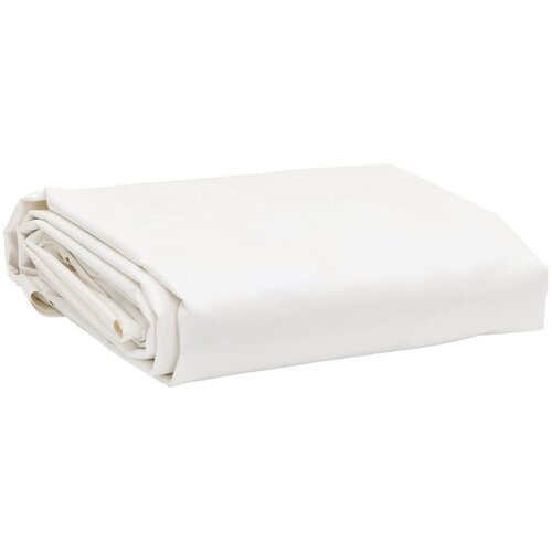 vidaXL Ponjava bela Ø 2,6 m 650 g/m² Cene