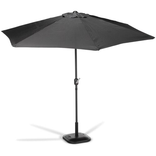 Bonami Essentials crni suncobran bez postolja Sun, Ø 300 cm Cijene