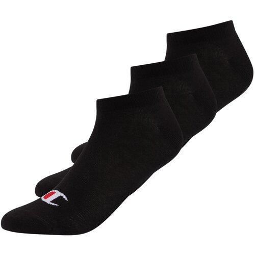 Champion Authentic Athletic Apparel Low Cut Socks 3Pack Black M Slike