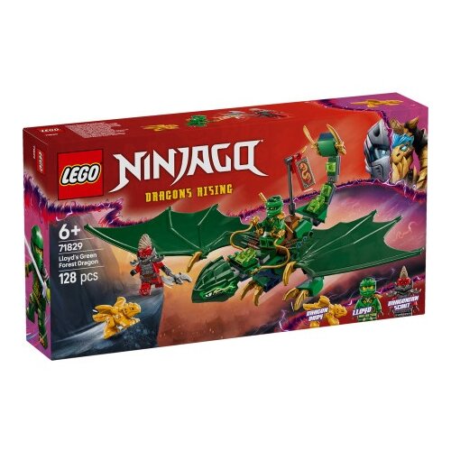 Lego ninjago 71829 lloydov zmaj zelenega gozda, (21681153) Cene