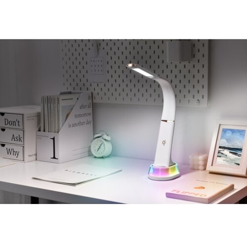  Immax 08973L - LED RGB prigu&amp;scaron;iva stona lampa CORELLA LED/7W/12/230V crna Slike