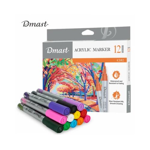  AKRILNI MARKERI DELI 1/12 DMAST PEBEO EC352 Slike