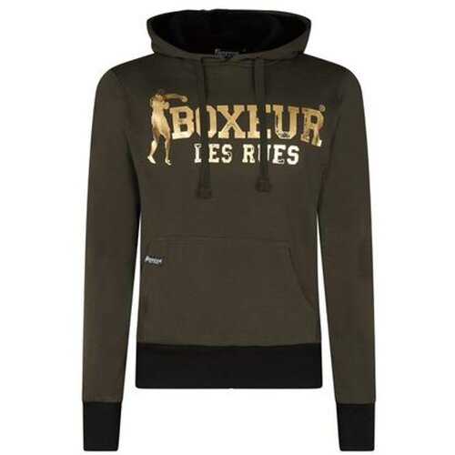 Boxeur Des Rues Boxeur mu&scaron;ka majica s kapuljačom, army green Cijene