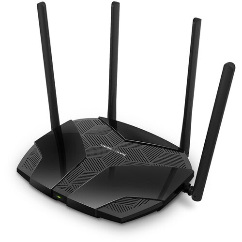 Router Mercusys MR70X AX1800 Dual-Band WiFi 6 Optimal WiFi 6 speeds reaching up to 1.8 Gbps, 4× multi-directional high-gain antennas Cijene
