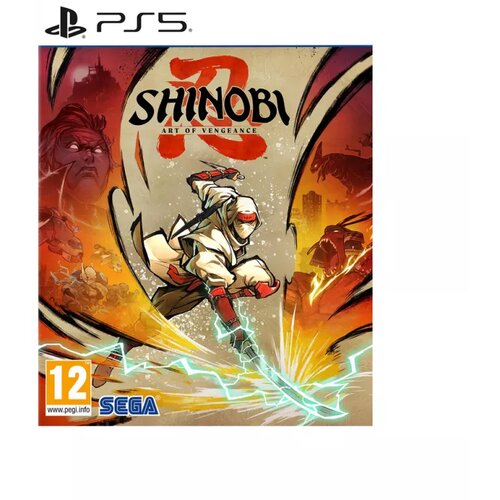 Sega PS5 SHINOBI: Art of Vengeance Cene