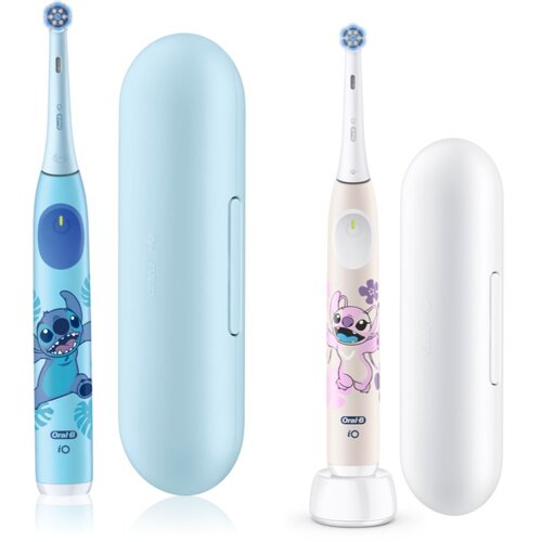 Oral-b Kids Disney Stich &amp;amp; Disney Stich Angel set 2 zobnih &amp;scaron;četk za otroke Slike