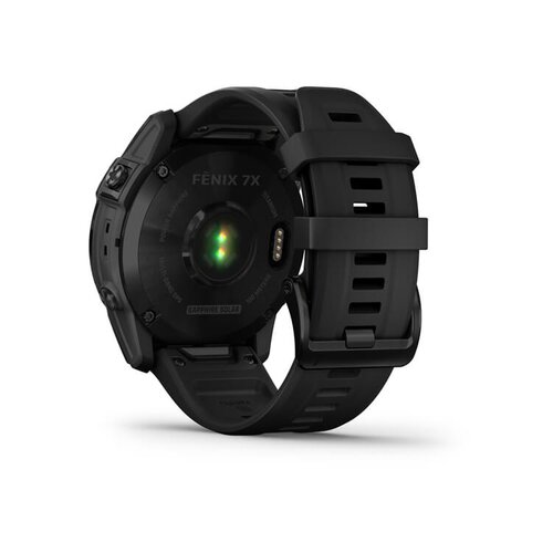Garmin &amp;Scaron;portna ura Fenix 7X Sapphire Solar DLC Črna Slike