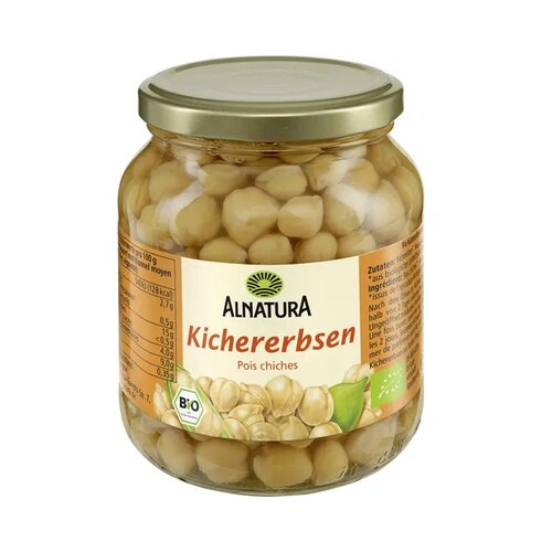 Alnatura Bio čičerika v kozarcu Cene